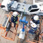 TEAM Alvin Hot Tap Mock-up Allstream Energy Partners