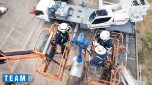 TEAM Alvin Hot Tap Mock-up Allstream Energy Partners