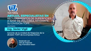 Tech Talking Especial: Artlux, especialistas en recubrimientos de superficies a base de poliurea