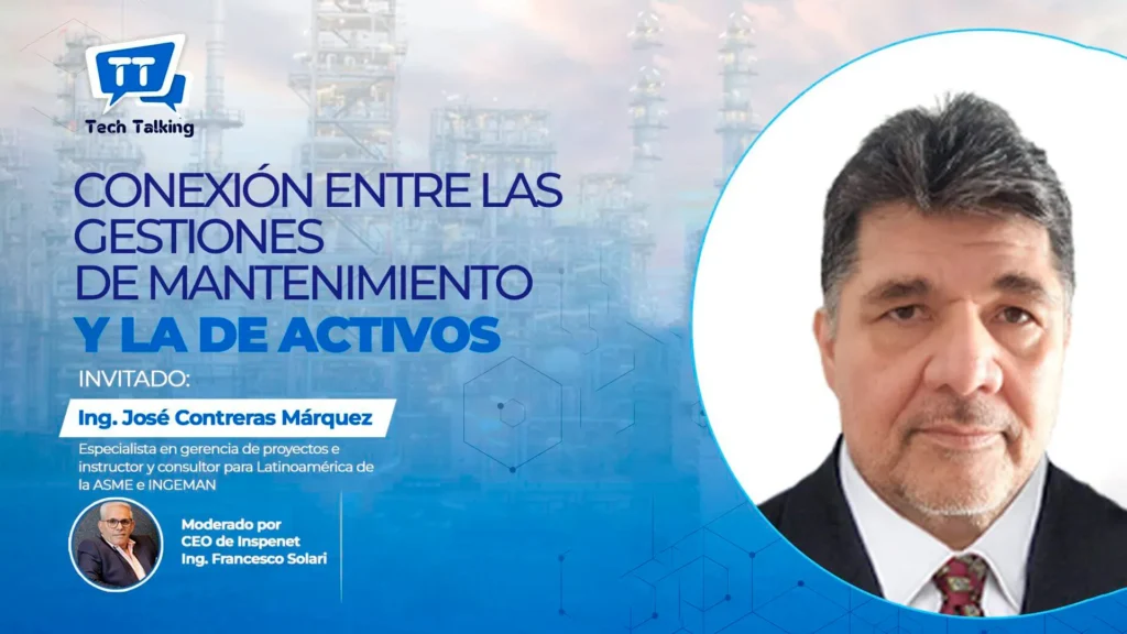 Vínculo entre gestión de mantenimiento y activos
