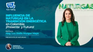 Influencia del Gas Natural en Colombia | NaturGas – Lcda. Luz Stella Murgas || Tech Talking