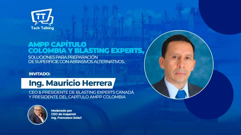 Preparación de Superficie: AMPP Capítulo Colombia y Blasting Experts