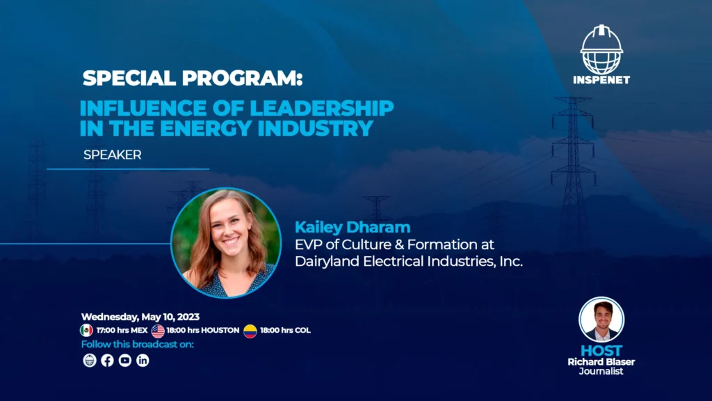 Influencia del liderazgo en la industria energética || TECH TALKING ESPECIAL