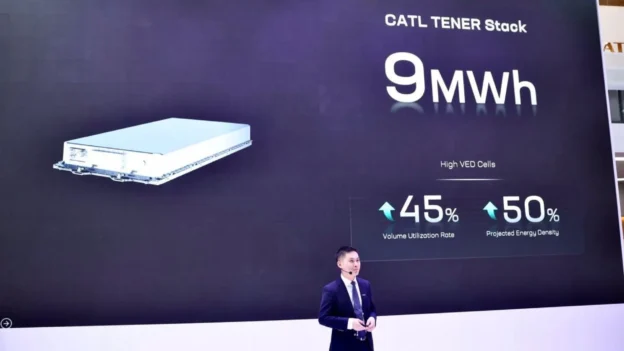 TENER Stack batería