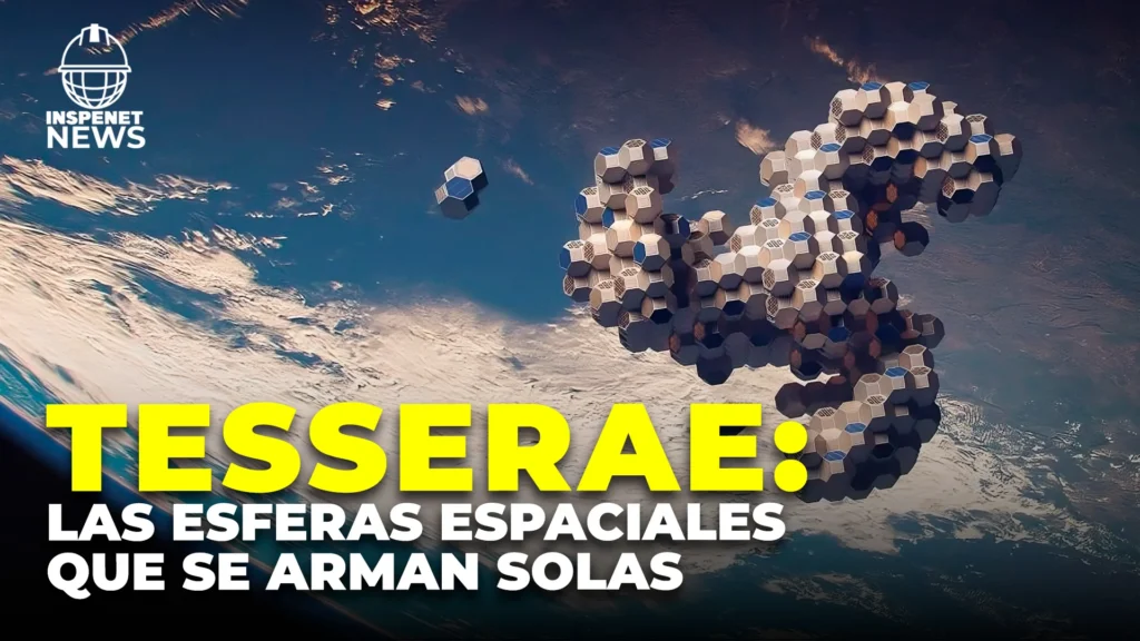 Autoconstrucción en el espacio: Tesserae y el futuro de los hábitats extraterrestres
