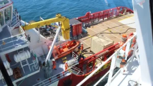 TGS completa campaña sísmica GSX en el Mar de Noruega y amplía su base de datos offshore