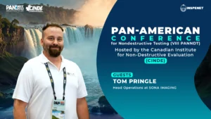 Interview with Tom Pringle at PANNDT 2025