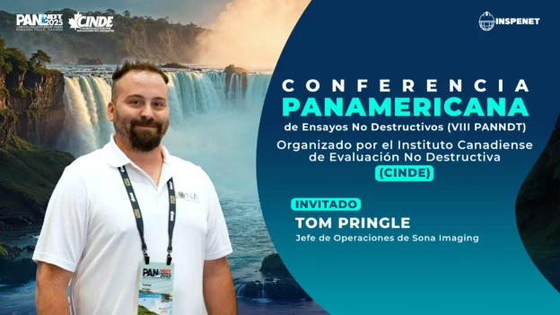 Entrevista con Tom Pringle en PANNDT 2025