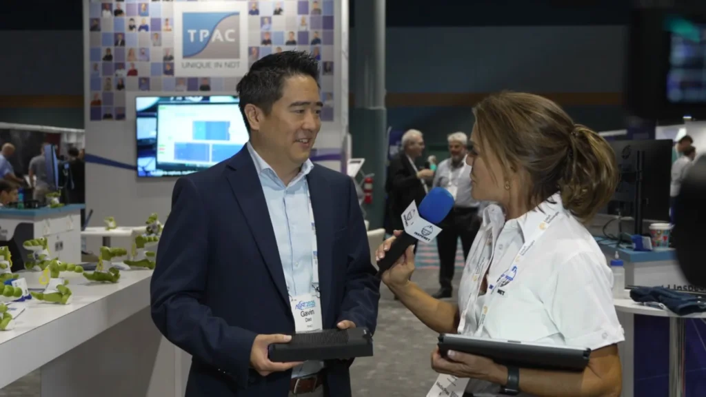 TPAC revela su Explorer en ASNT 2025