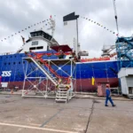 TSS Challenger, buque CSOV de TSSM construido por Damen en el astillero Ha Long de Vietnam.