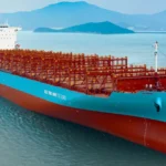 TSUNEISHI lanza portacontenedores dual-fuel de metanol en China