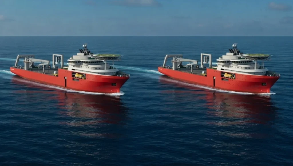 Asso.subsea anuncia la construcción de Andromeda, buque gemelo de Avra