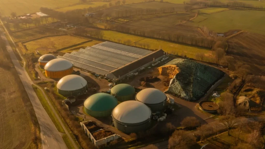 Plantas de biogás en biometano