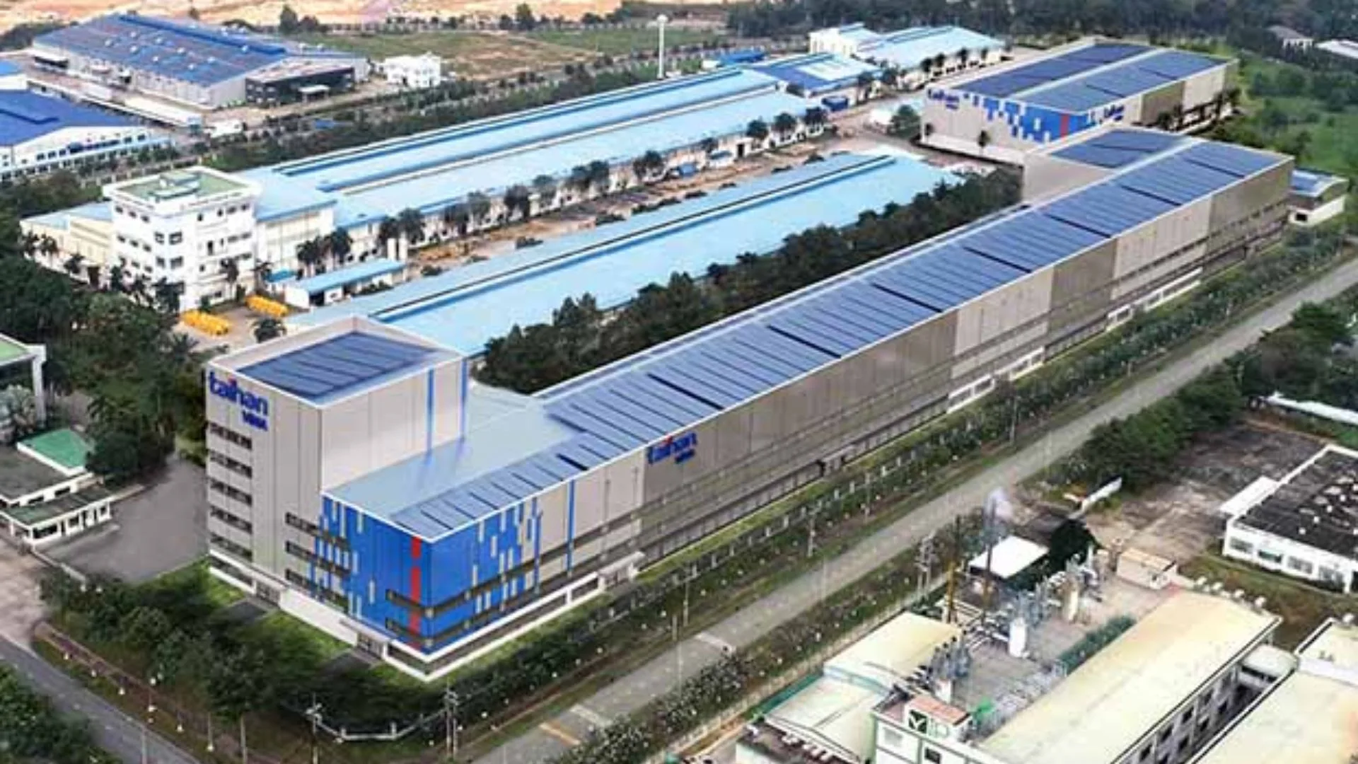 Taihan VINA construye planta de cables EHV