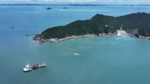 Taihan completes export cable installation in Yeonggwang Nakwol