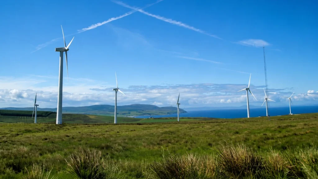 SSE requests 200-meter turbines to boost Tangy to 96 MW