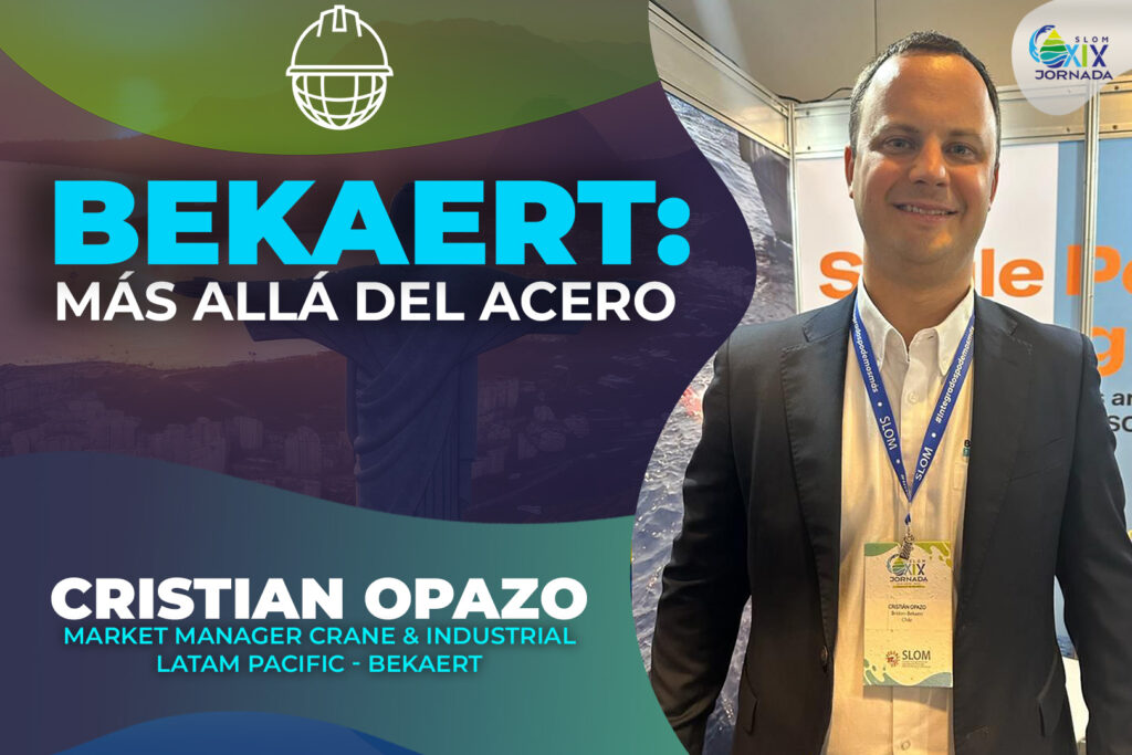 Cristian Opazo, Market Manager Crane & Industrial Latam Pacific - Bekaert