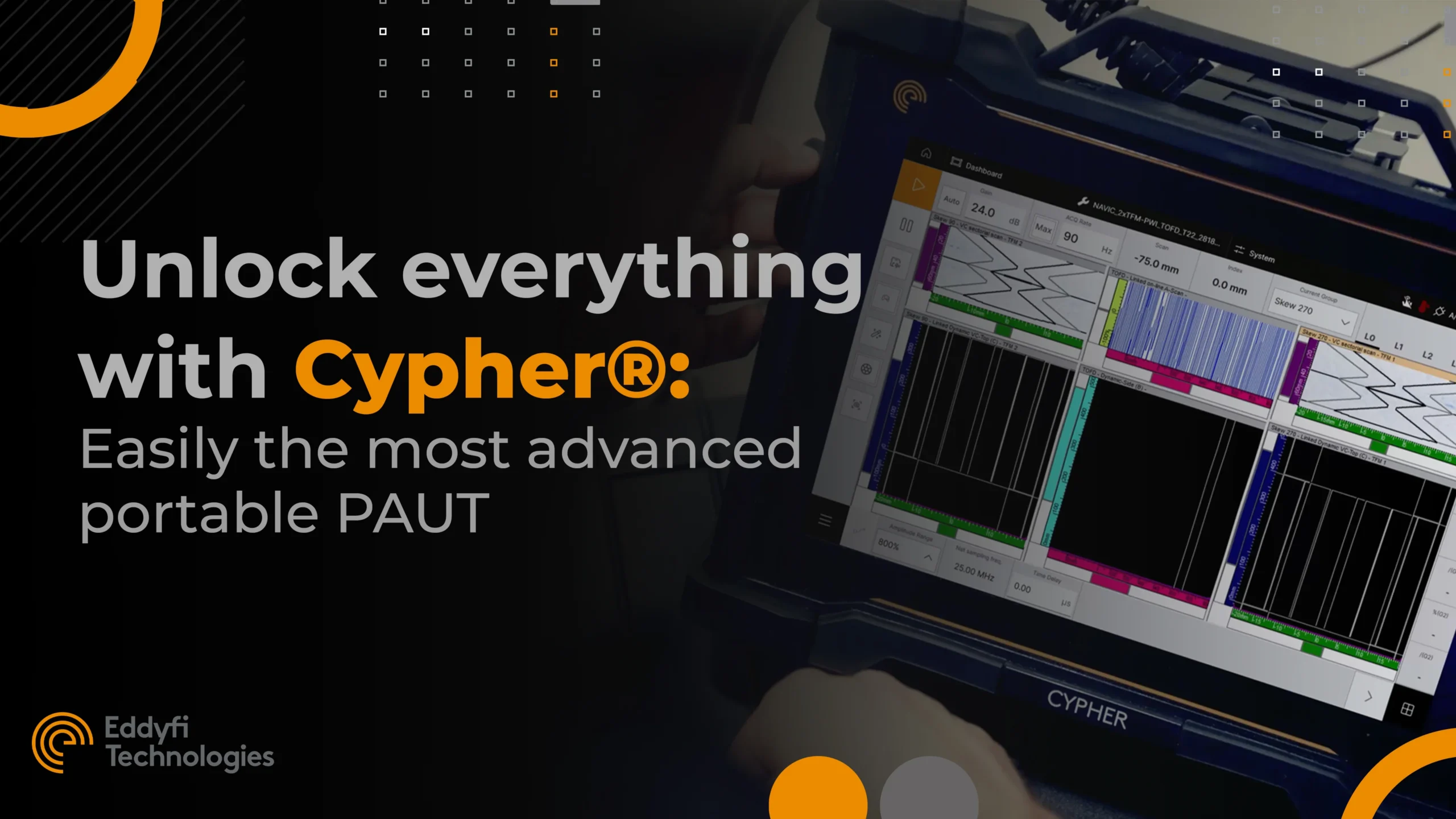 video de Eddyfi technologies