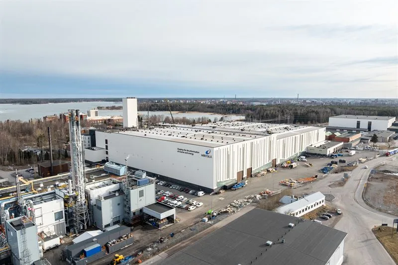 Wärtsilä ampliará 65 % su capacidad técnica en Finlandia