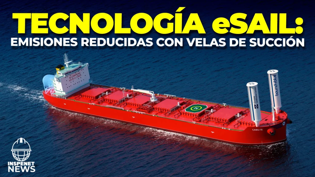 Velas de Succión: Klaveness Combined Carriers navega hacia un futuro más sostenible con Tecnología eSAIL en su CABU III