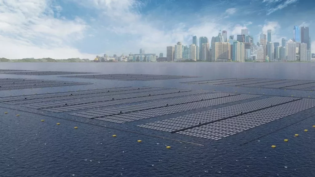 Tecnología fotovoltaica flotante