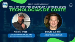 Tecnologías de soldadura y corte de coque presentadas en el Becht Coker Workshop