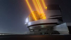 Cúpula del Telescopio Extremadamente Grande comenzó a moverse