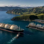Terminal de LNG frente a la costa de Nueva Zelanda para reforzar la seguridad energética nacional