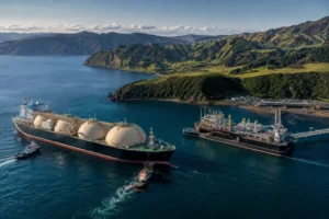 LNG Terminal Drives Energy Security in New Zealand
