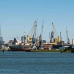 Terminal militar en Maasvlakte 2