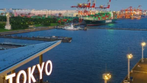 Oi Container Terminals in 2035 Tokyo Prepares for a Smart and Sustainable Port