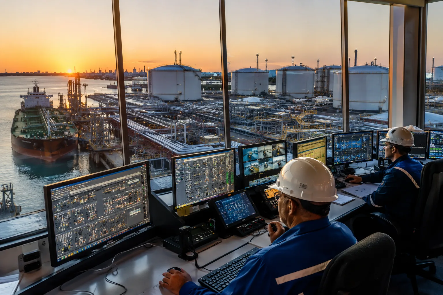 Terminales energéticas digitales y tecnologías de automatización presentadas durante ILTA 2026 en Houston