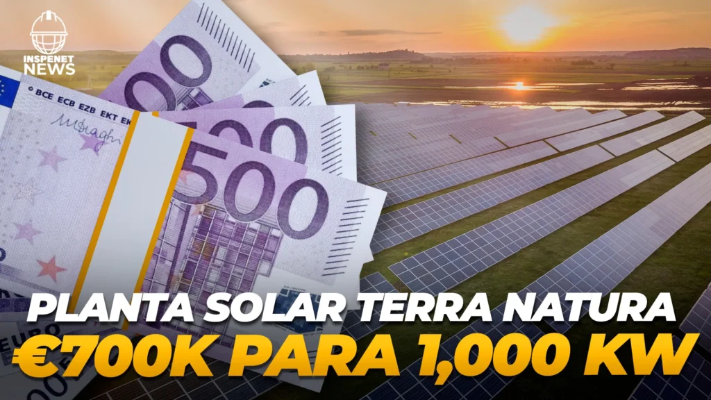 Terra Natura Benidorm instala sistema solar de 1.000 kW para autoconsumo