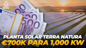 Terra Natura Benidorm instala sistema solar de 1.000 kW para autoconsumo