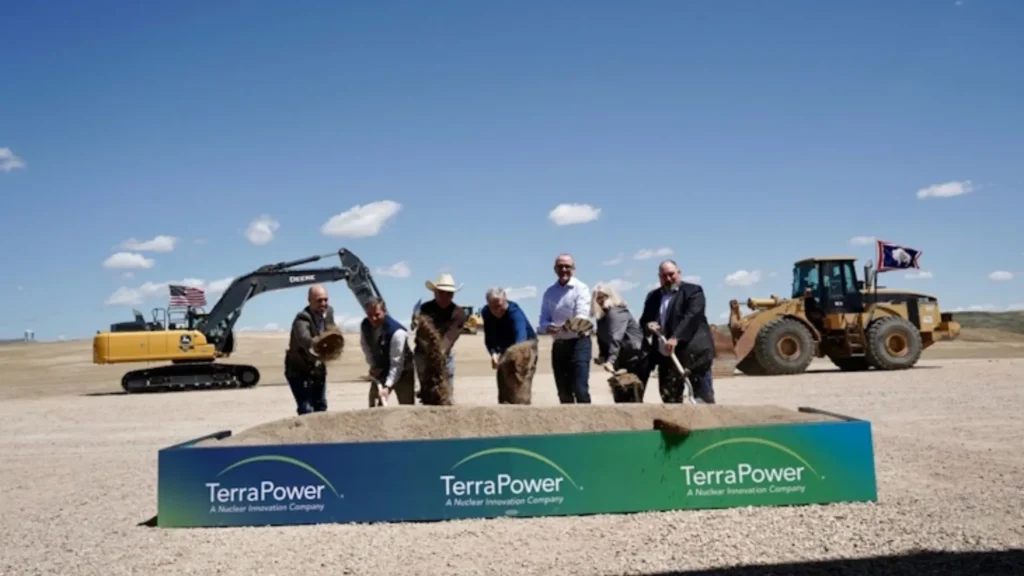 Bill Gates y TerraPower construyen una planta de reactores nucleares en Estados Unidos