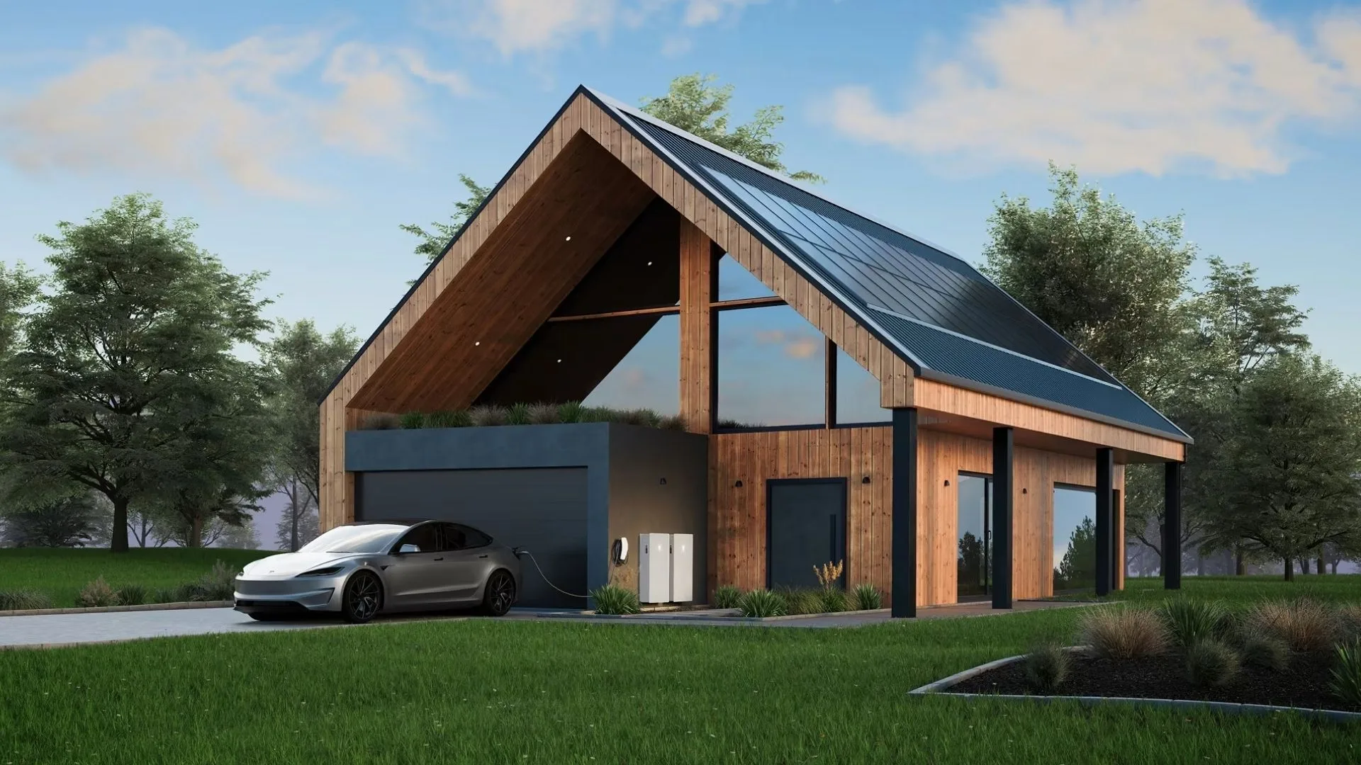 Tesla discontinúa la venta de tejados solares residenciales y reestructura su negocio energético