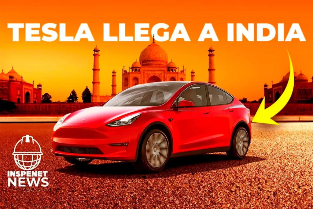 India se convierte en el nuevo hub de Tesla: Fabricación local y acceso a un mercado gigante