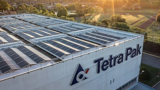 Tetra Pak instala paneles solares en sus plantas españolas