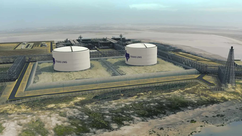 La aprobación acelerada del Proyecto Texas LNG