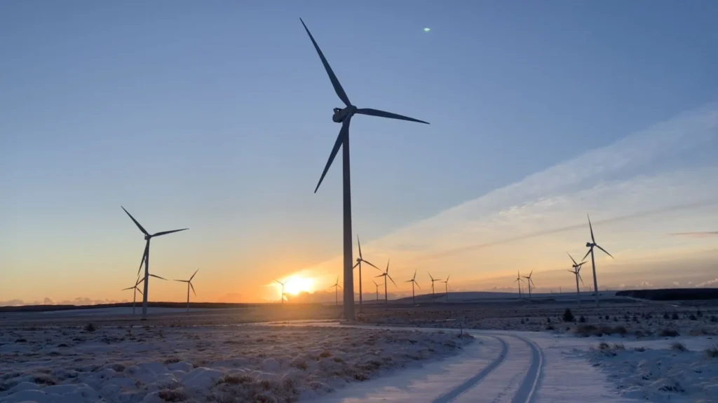 RWE abastecerá con energía eólica al mayor proveedor de agua del Reino Unido