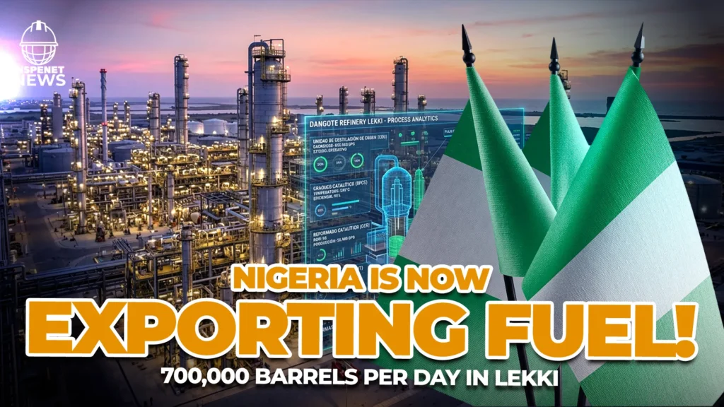 The Dangote Refinery boosts Nigeria’s fuel exports