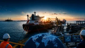 The Strategic Role of the Ship–Terminal Interface in Global Energy Continuity