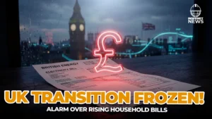 The UK seeks to regain support for the energy transition