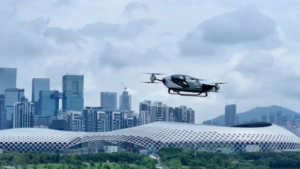 The X2 flying car
