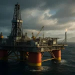 Floating offshore platform designed to meet the critical challenges of modern offshore engineering