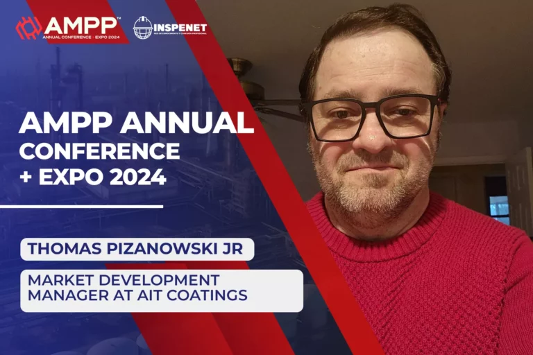 Thomas Pizanowski from AIT Coatings at AMPP 2024