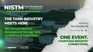 NISTM connects the storage tank industry