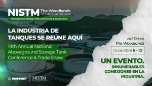 NISTM conecta a la industria de tanques de almacenamiento