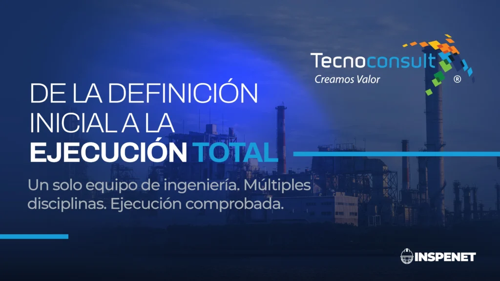 Tecnoconsult: ingeniería integrada para proyectos industriales complejos.