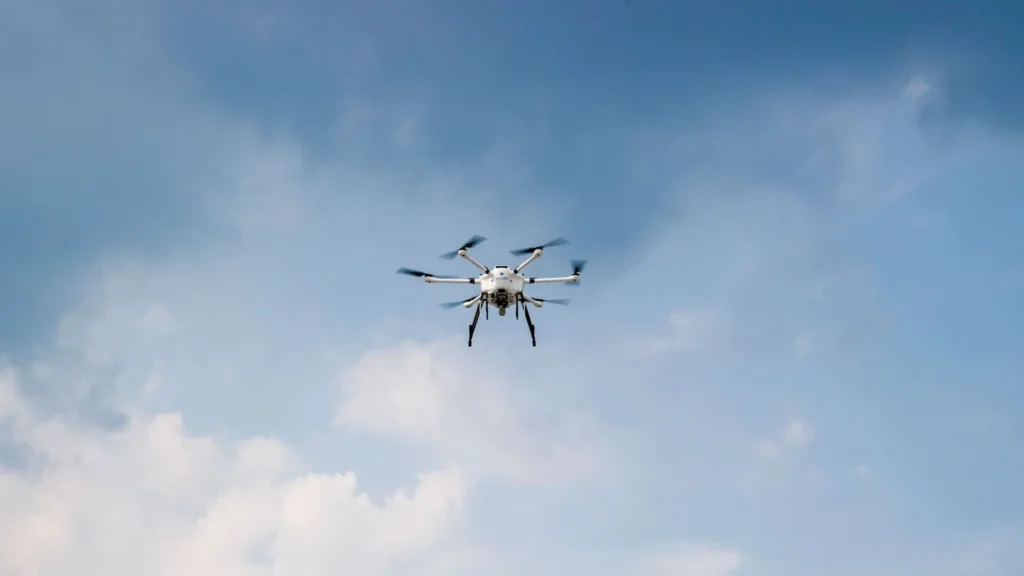 Tianmushan No. 1 y el dron multirrotor propulsado por hidrógeno